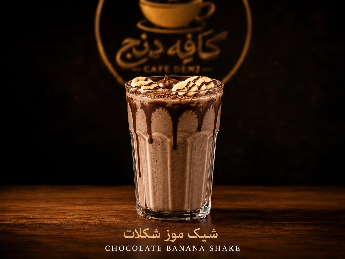 شیک موز شکلات
