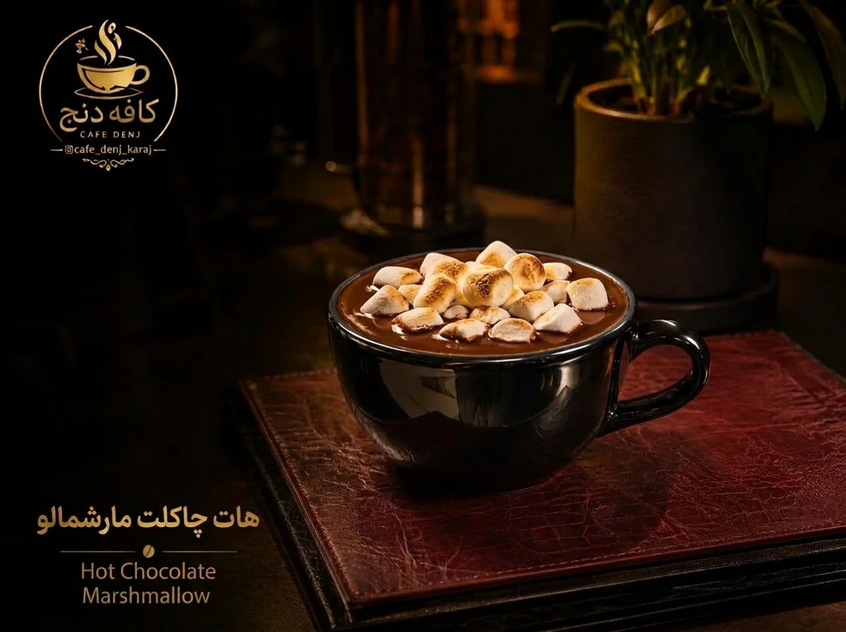 هات چاکلت مارشملو