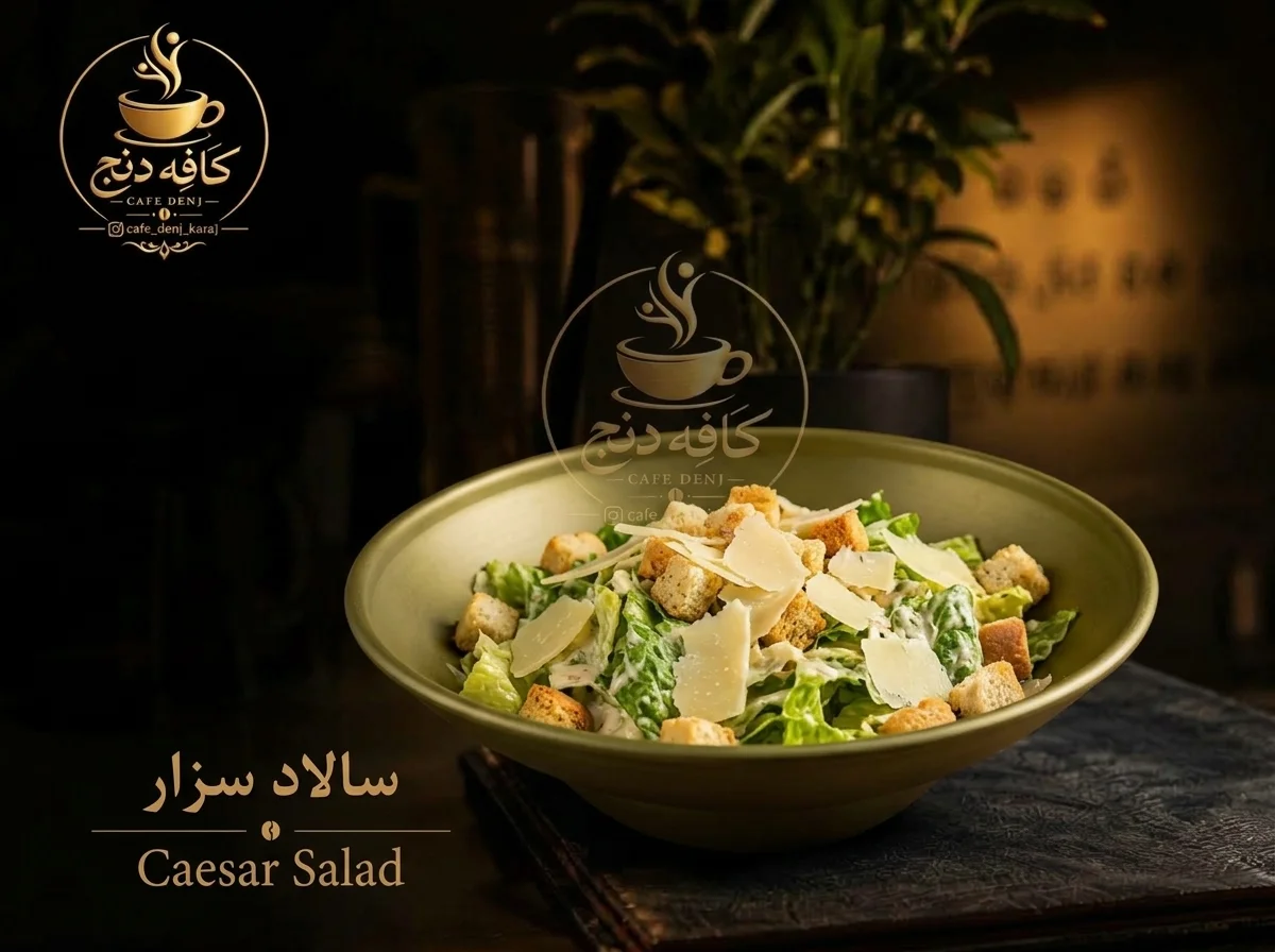سالاد سزار(سوخاری)