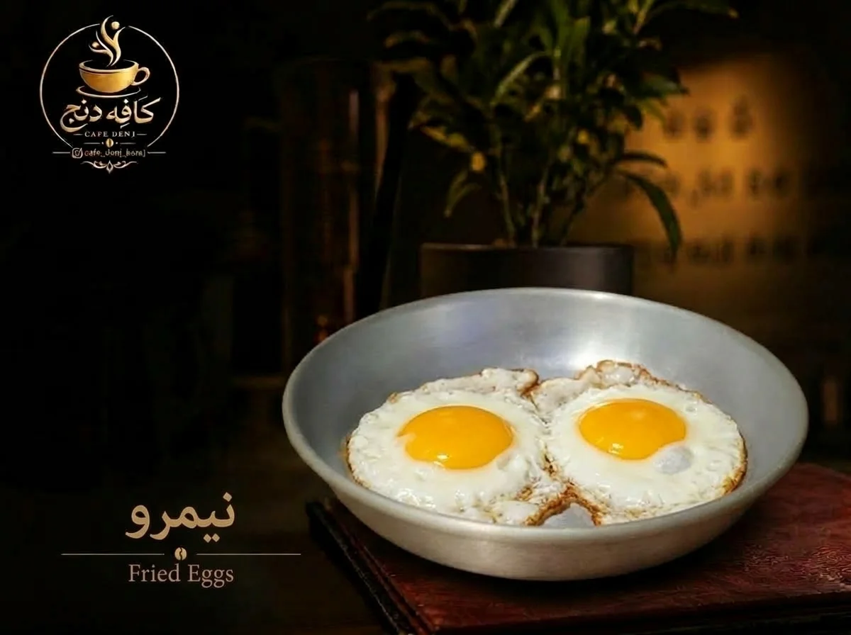 نیمرو با دورچین