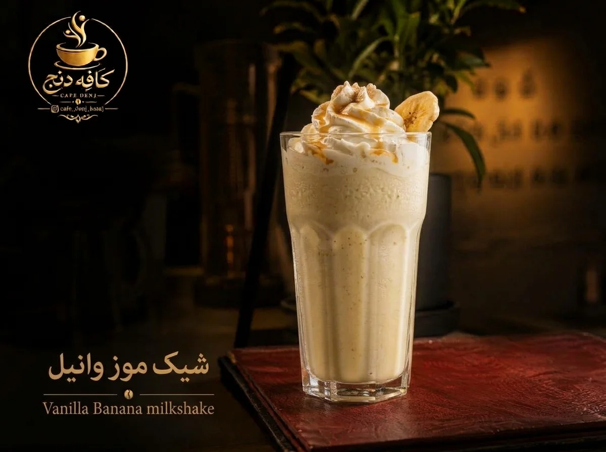 شیک موز وانیل